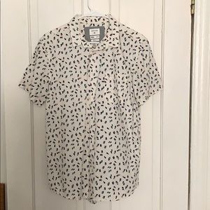 Quicksilver short sleeve button down